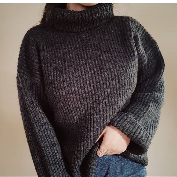 100% WOOL VINTAGE SWEATER - Picture 5 of 6